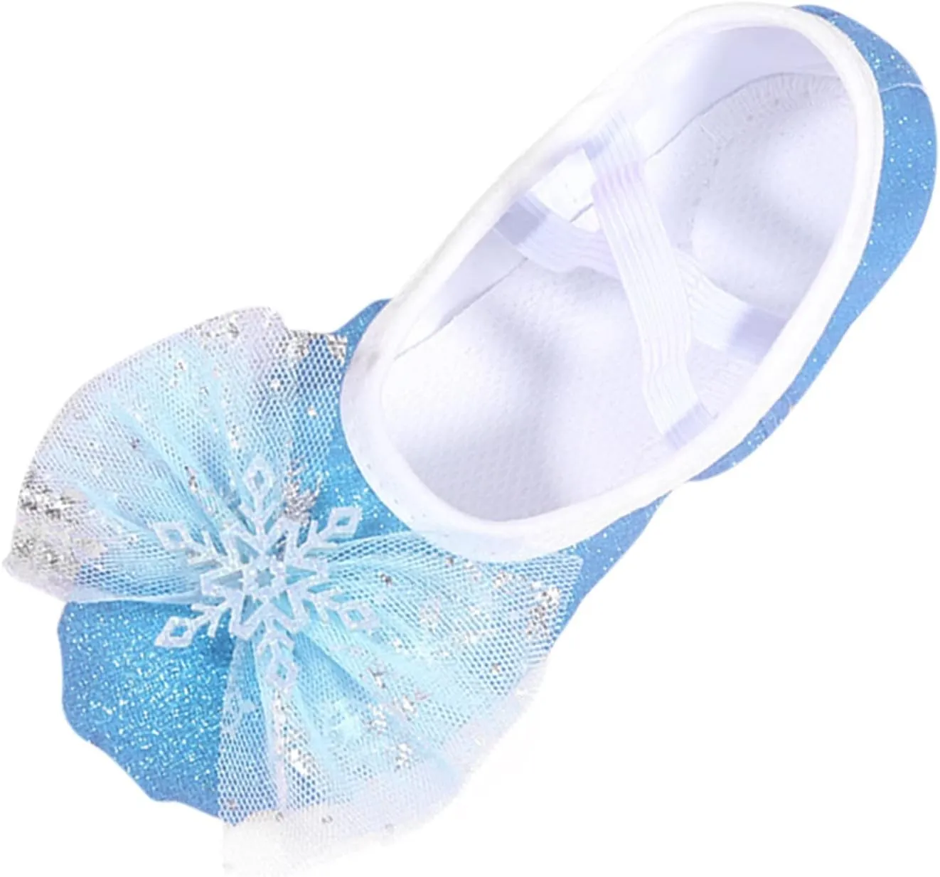 Toddler Ballet Shoes for Girls, Soft Leather Ballet Slippers, Yoga Dance Shoes for Girls (Toddler/Little/Big Kids)