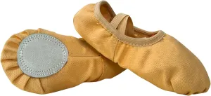 Toddler Boys Sneakers Ballet Shoes for Girls Toddler Ballet Slippers Soft Leather Boys Dance Shoes for Breathable Shoes