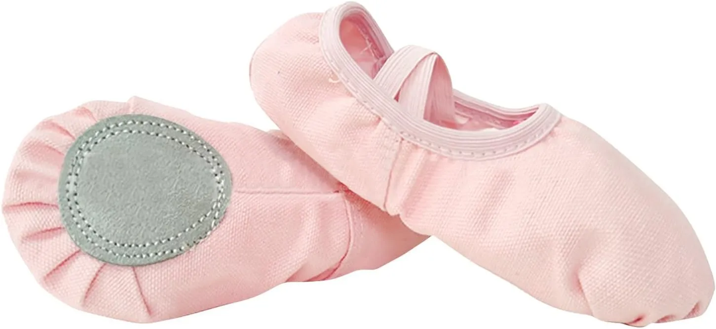 Toddler Boys Sneakers Ballet Shoes for Girls Toddler Ballet Slippers Soft Leather Boys Dance Shoes for Breathable Shoes