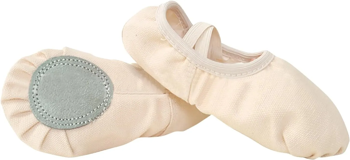 Toddler Boys Sneakers Ballet Shoes for Girls Toddler Ballet Slippers Soft Leather Boys Dance Shoes for Breathable Shoes