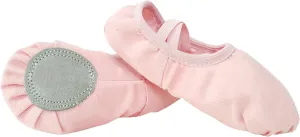 Toddler Boys Sneakers Ballet Shoes for Girls Toddler Ballet Slippers Soft Leather Boys Dance Shoes for Breathable Shoes