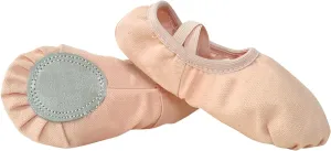Toddler Boys Sneakers Ballet Shoes for Girls Toddler Ballet Slippers Soft Leather Boys Dance Shoes for Breathable Shoes