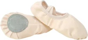 Toddler Boys Sneakers Ballet Shoes for Girls Toddler Ballet Slippers Soft Leather Boys Dance Shoes for Breathable Shoes