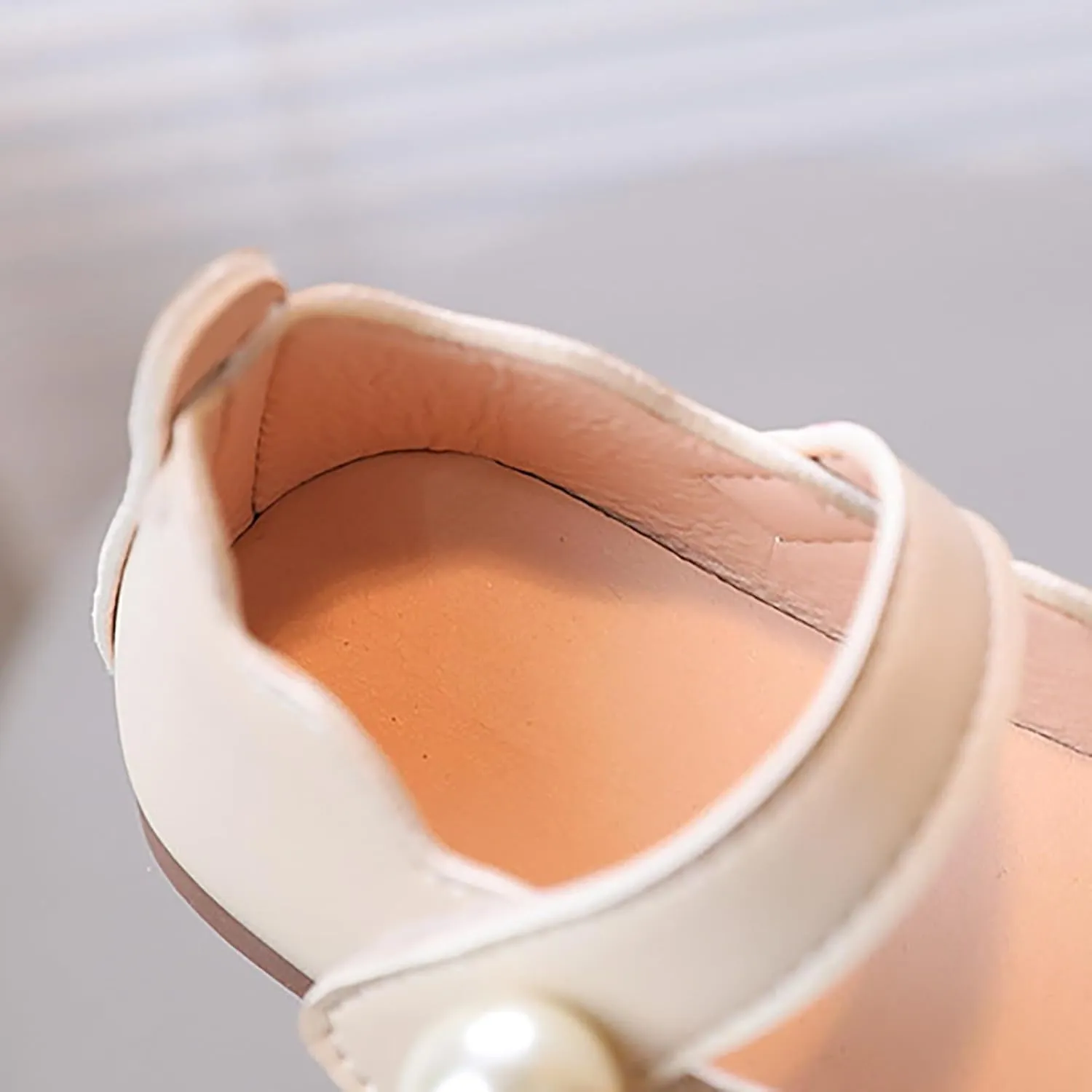 Toddler Flower Girls Dress Shoes Kids Mary Jane Ballet Flats for Party School Wedding Low Heels Shoes