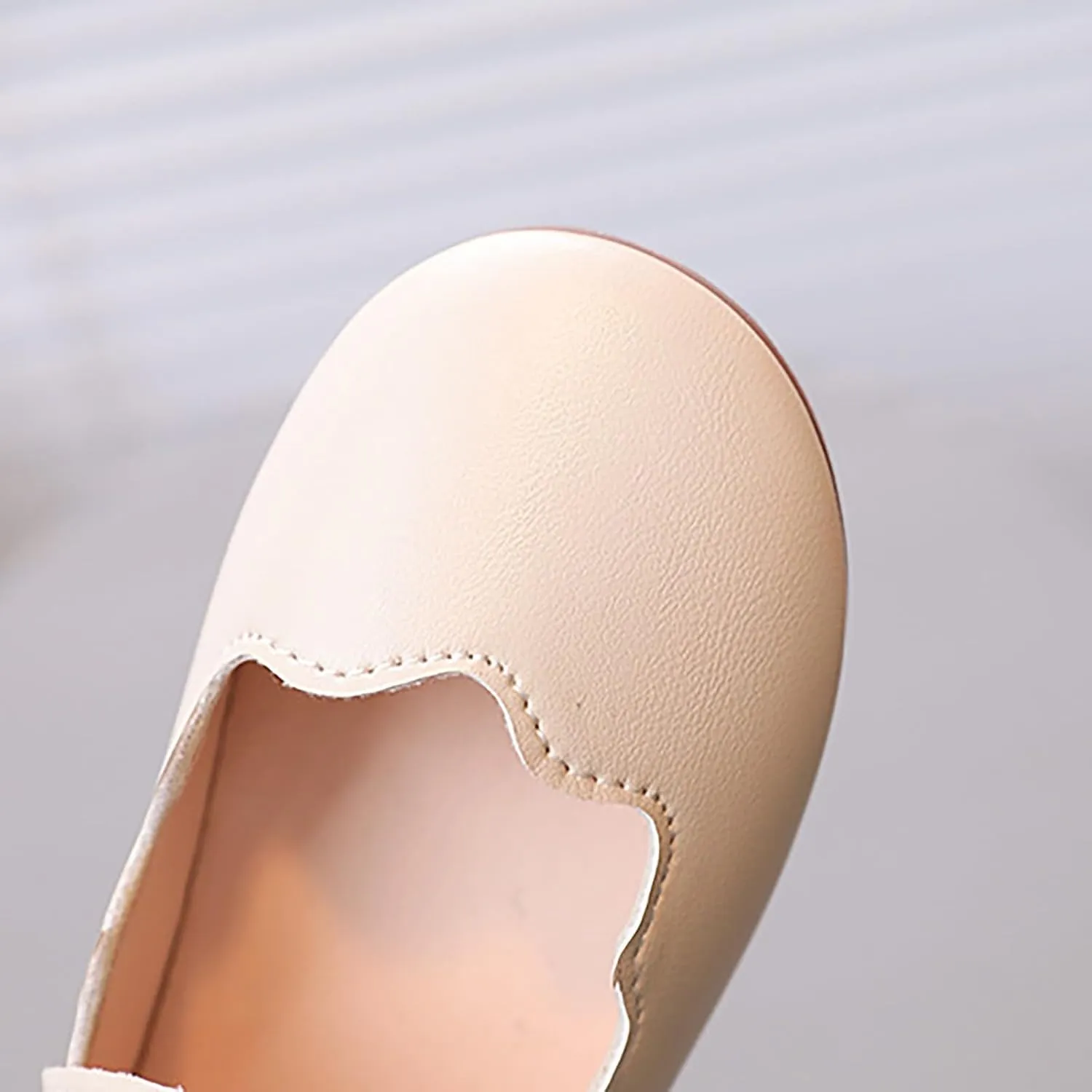 Toddler Flower Girls Dress Shoes Kids Mary Jane Ballet Flats for Party School Wedding Low Heels Shoes