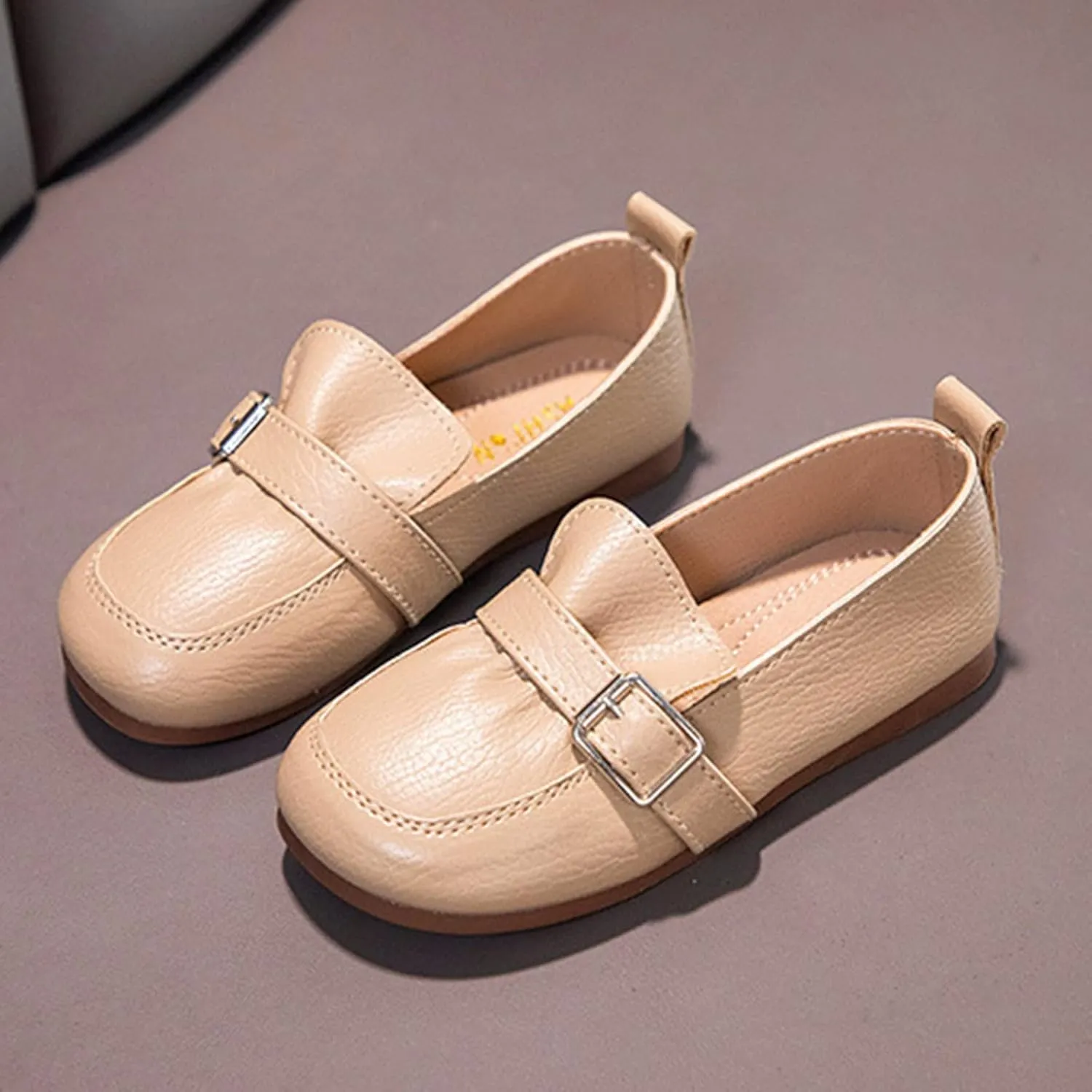 Toddler Girls Mary Jane Dress Shoes Ballet Flats Sparkly Bow Diamonds Princess Dress Shoe Anti-Slip for Party School