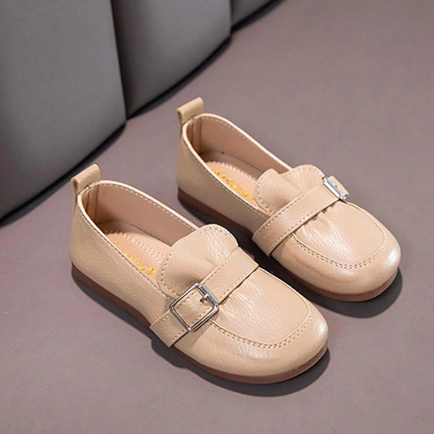 Toddler Girls Mary Jane Dress Shoes Ballet Flats Sparkly Bow Diamonds Princess Dress Shoe Anti-Slip for Party School
