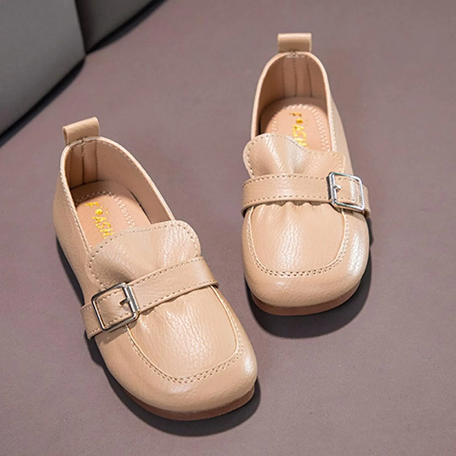 Toddler Girls Mary Jane Dress Shoes Ballet Flats Sparkly Bow Diamonds Princess Dress Shoe Anti-Slip for Party School
