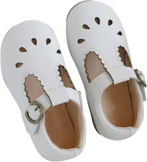 Toddler Little Girl Mary Jane Dress Shoes Ballet Flats Flower Girl Shoes School Oxford Flats for Girl Party Shoes