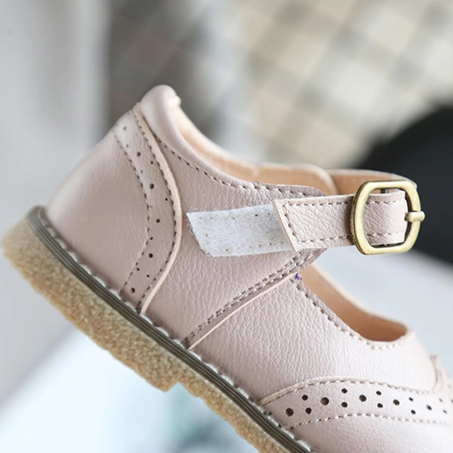Toddler Little Girl Mary Jane Dress Shoes Ballet Flats for Girl Ankle Strap Party School Bowknot Shoes