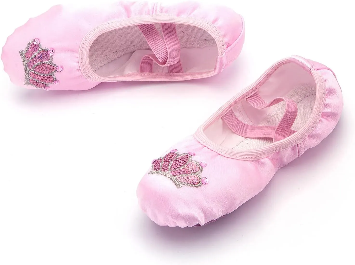 Toddler Size 2 Shoes Children Shoes Dance Shoes Warm Dance Ballet Performance Indoor Yoga Dance Shoes for 2 to