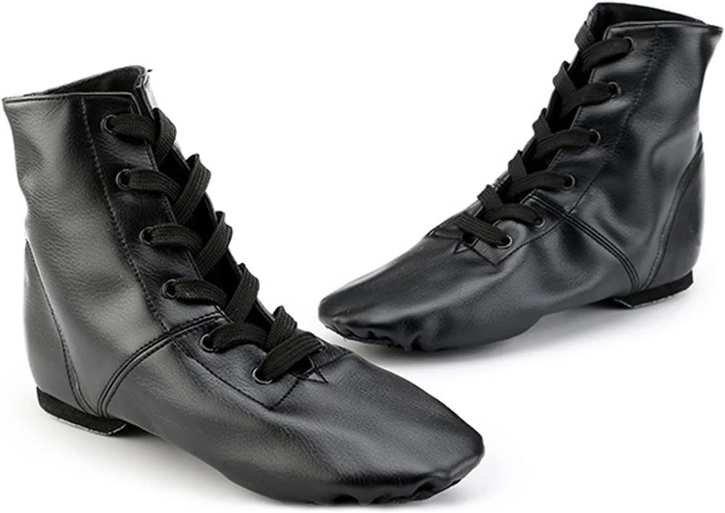Toddler Sneaker Shoes Children Artificial Leather Dance Shoes Soft Training Shoes Ballet Shoes Size 7 Toddler Shoes