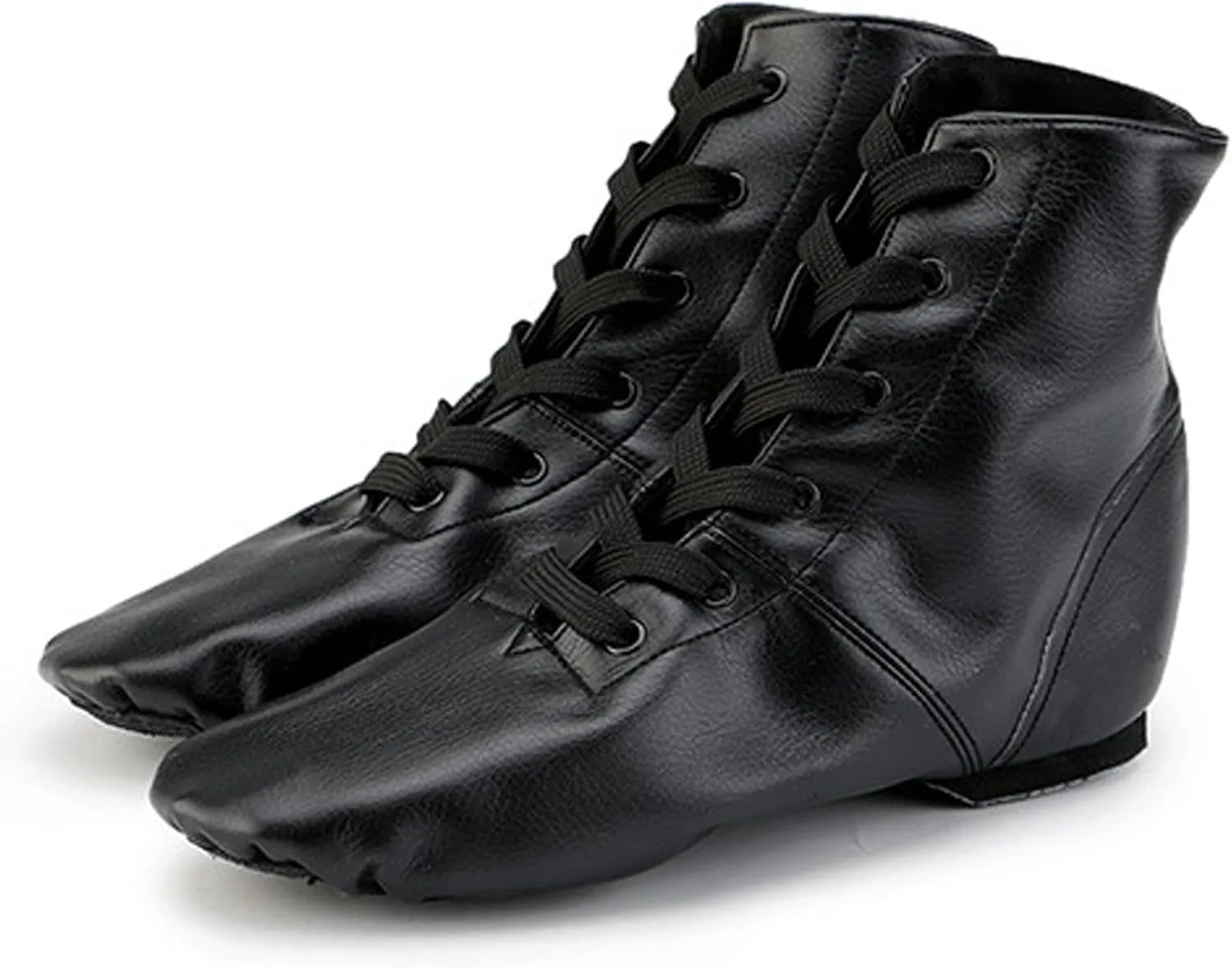 Toddler Sneaker Shoes Children Artificial Leather Dance Shoes Soft Training Shoes Ballet Shoes Size 7 Toddler Shoes