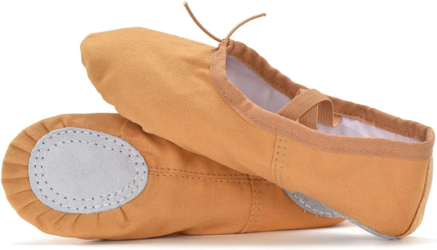 Toddler Sneakers Children's Dance Shoes Women's Soft Shoes Adult Body Ethnic Ballet Shoes Yoga Walking Shoes for Kids