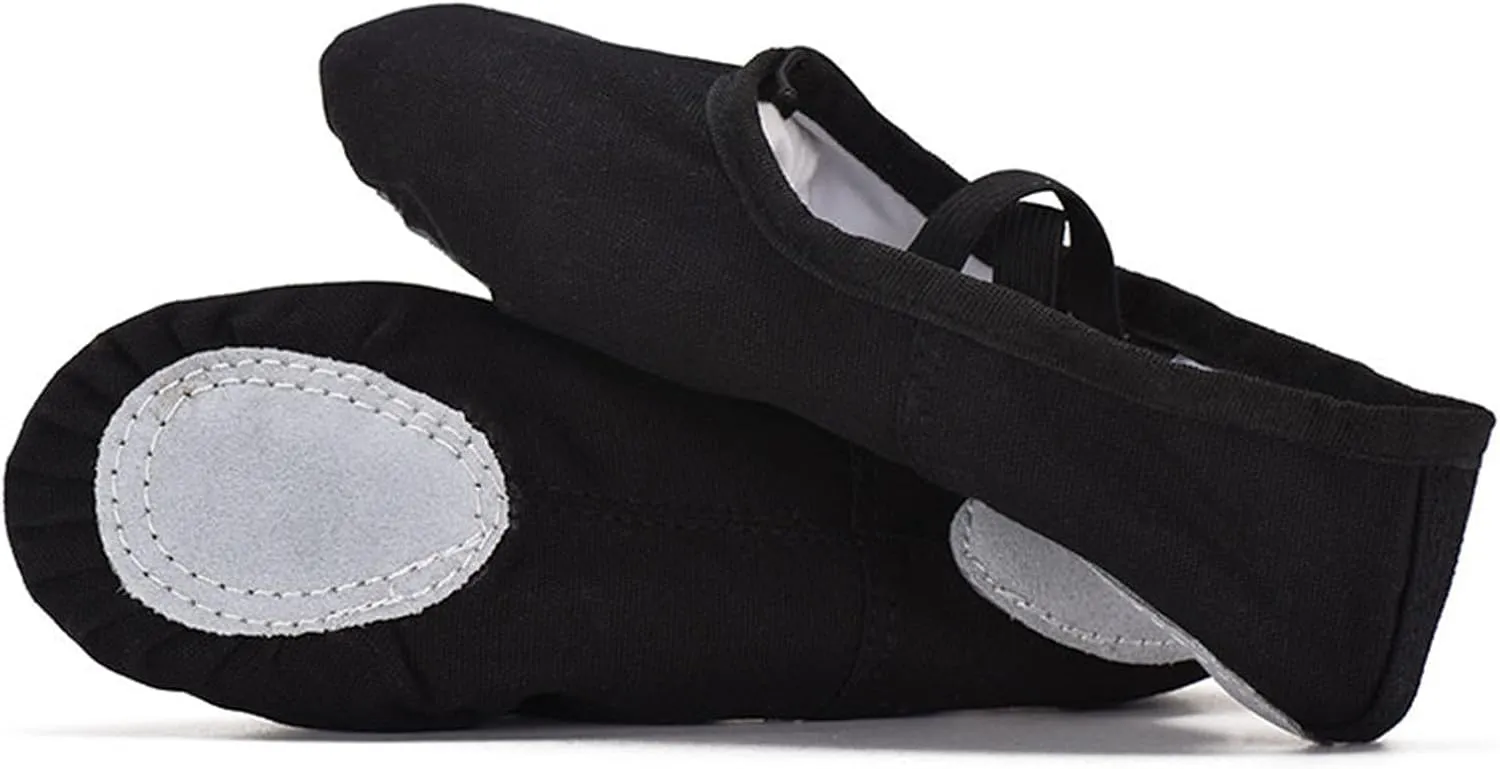 Toddler Sneakers Children's Dance Shoes Women's Soft Shoes Adult Body Ethnic Ballet Shoes Yoga Walking Shoes for Kids
