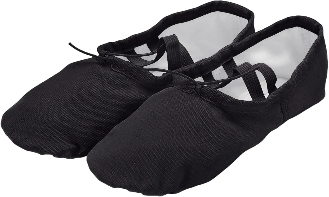 Toddler Sneakers Children's Dance Shoes Women's Soft Shoes Adult Body Ethnic Ballet Shoes Yoga Walking Shoes for Kids