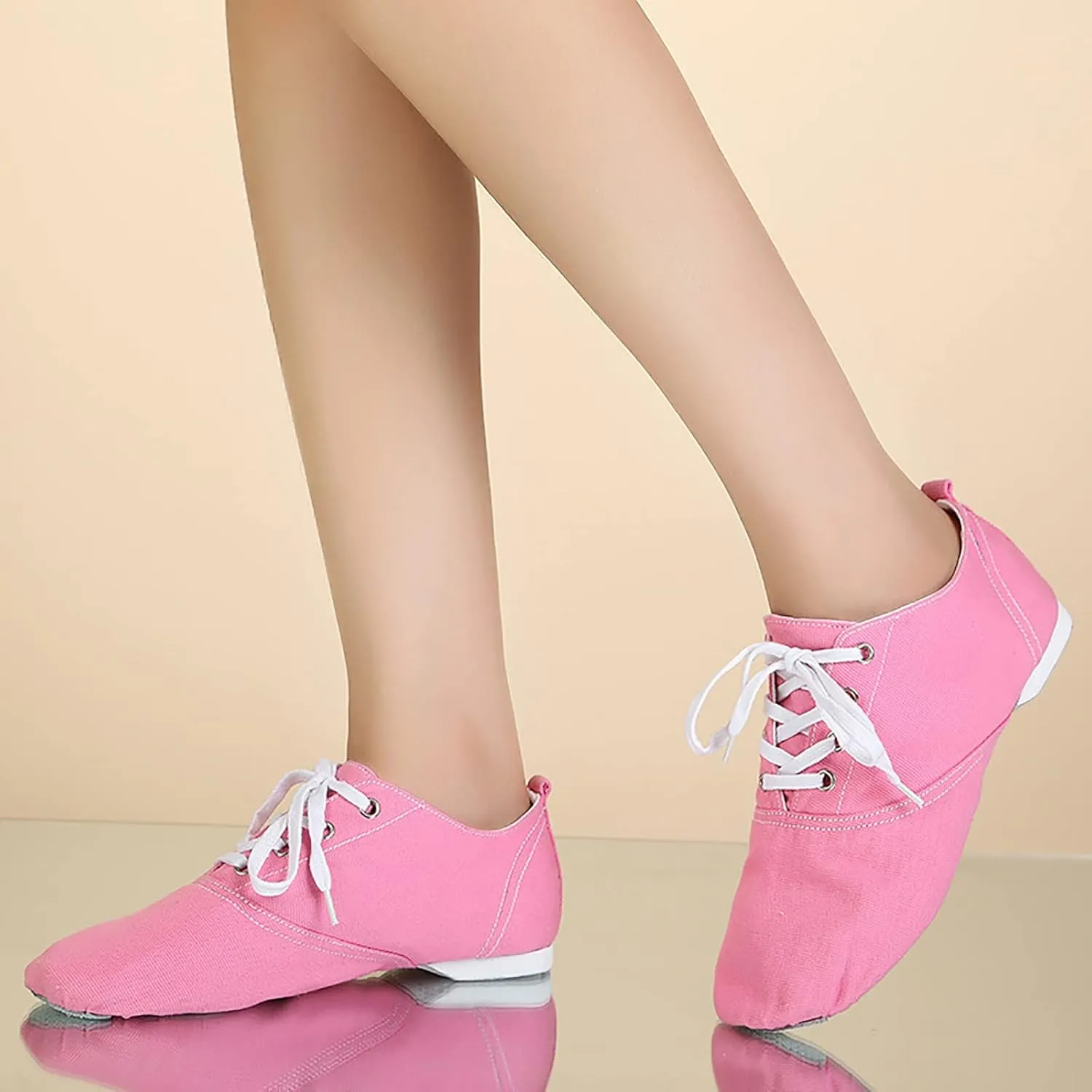 Toddler Wide Shoes Girls Children Canvas Dance Shoes Soft Soled Training Shoes Ballet Shoes Glittery Toddler Shoes