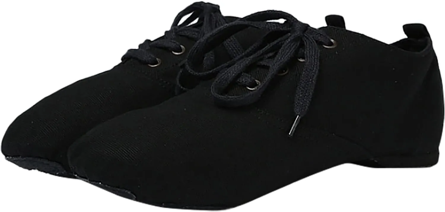 Toddler Wide Shoes Girls Children Canvas Dance Shoes Soft Soled Training Shoes Ballet Shoes Glittery Toddler Shoes