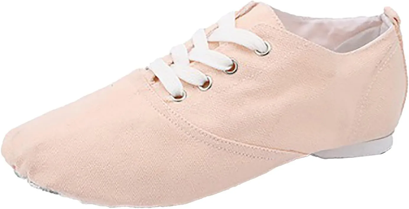 Toddler Wide Shoes Girls Children Canvas Dance Shoes Soft Soled Training Shoes Ballet Shoes Glittery Toddler Shoes