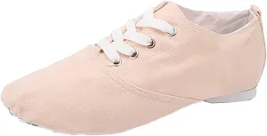 Toddler Wide Shoes Girls Children Canvas Dance Shoes Soft Soled Training Shoes Ballet Shoes Glittery Toddler Shoes