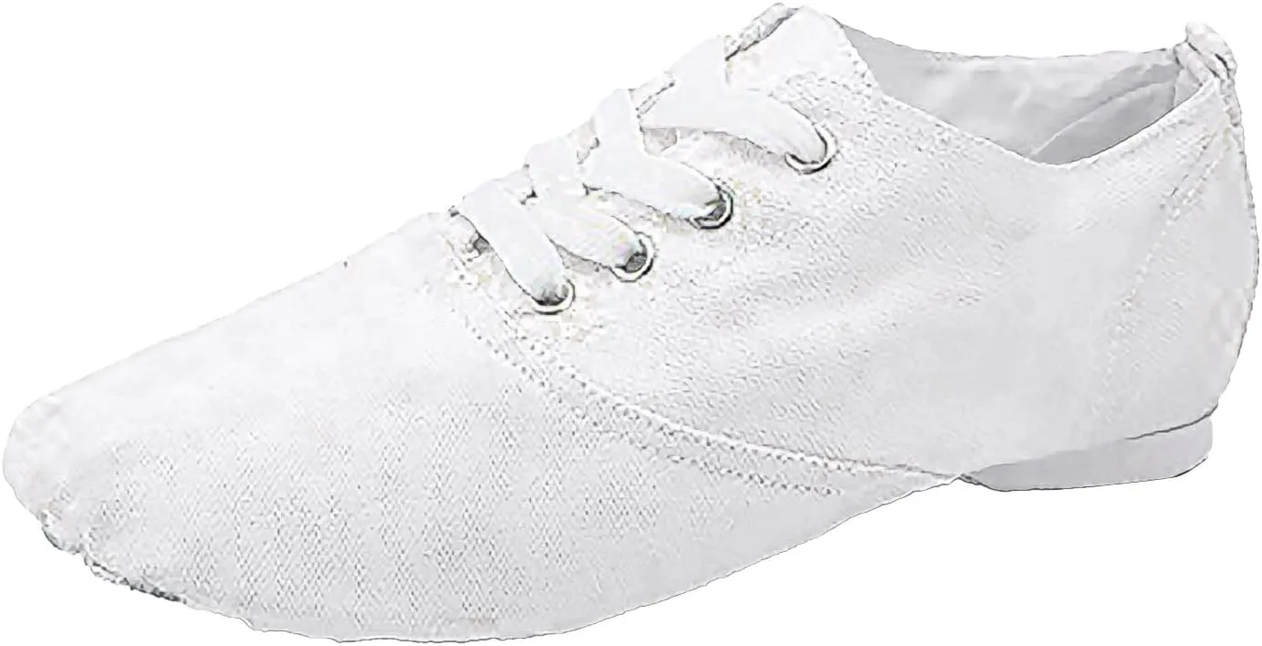 Toddler Wide Shoes Girls Children Canvas Dance Shoes Soft Soled Training Shoes Ballet Shoes Glittery Toddler Shoes