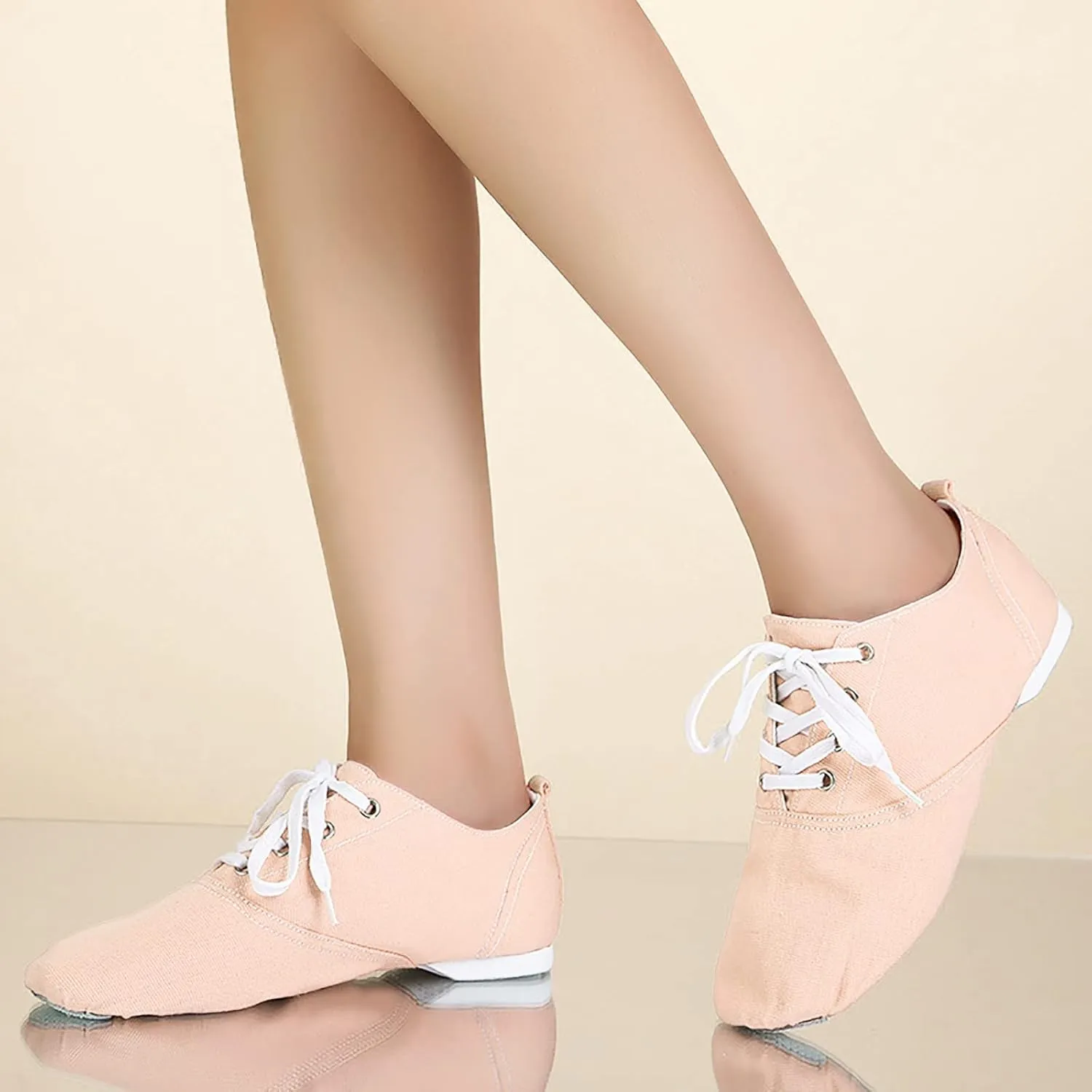 Toddler Wide Shoes Girls Children Canvas Dance Shoes Soft Soled Training Shoes Ballet Shoes Glittery Toddler Shoes