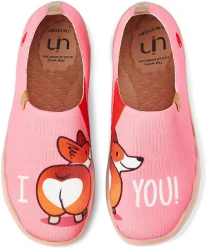 UIN Women's Art Painted Travel Shoes Slip On Casual Knit Loafers Lightweight Comfort Fashion Sneaker Constellation Toledo 