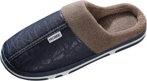 Unisex House Slippers Slip on Fuzzy Memory Foam Slippers Scuff Outdoor Indoor Warm Plush Bedroom Shoes Cloud Slides