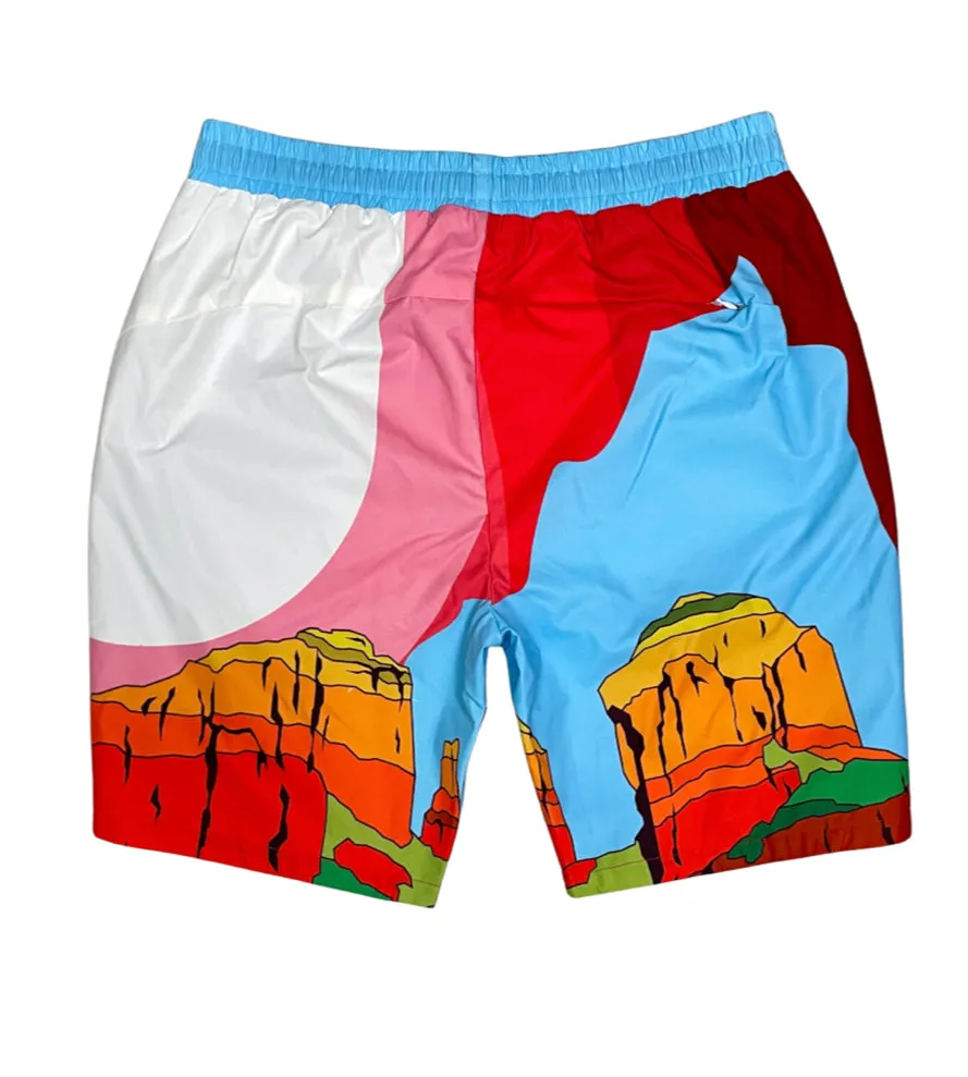 VIE RICHE PARIS  Wild West Shorts