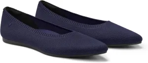 VIVAIA Aria 5 Classic Women's Flats Slip on Pointed-Toe Flats Shoes with Arch Support Counter Padding Washable Ballet Shoes for Work