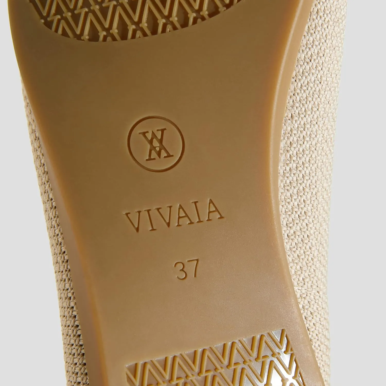 VIVAIA Aria 5 Classic Women's Flats Slip on Pointed-Toe Flats Shoes with Arch Support Counter Padding Washable Ballet Shoes for Work
