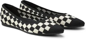 VIVAIA Aria 5 Classic Women's Flats Slip on Pointed-Toe Flats Shoes with Arch Support Counter Padding Washable Ballet Shoes for Work