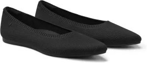 VIVAIA Aria 5 Classic Women's Flats Slip on Pointed-Toe Flats Shoes with Arch Support Counter Padding Washable Ballet Shoes for Work