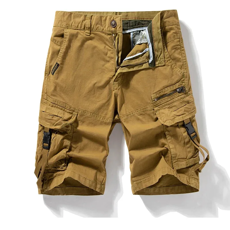 West Louis Fashion Cotton Multi-Pocket Army Tactical Shorts