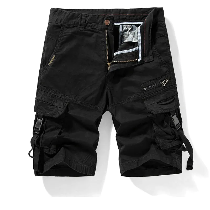 West Louis Fashion Cotton Multi-Pocket Army Tactical Shorts