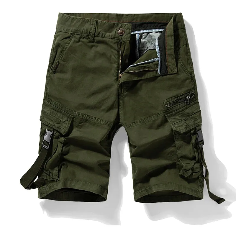 West Louis Fashion Cotton Multi-Pocket Army Tactical Shorts