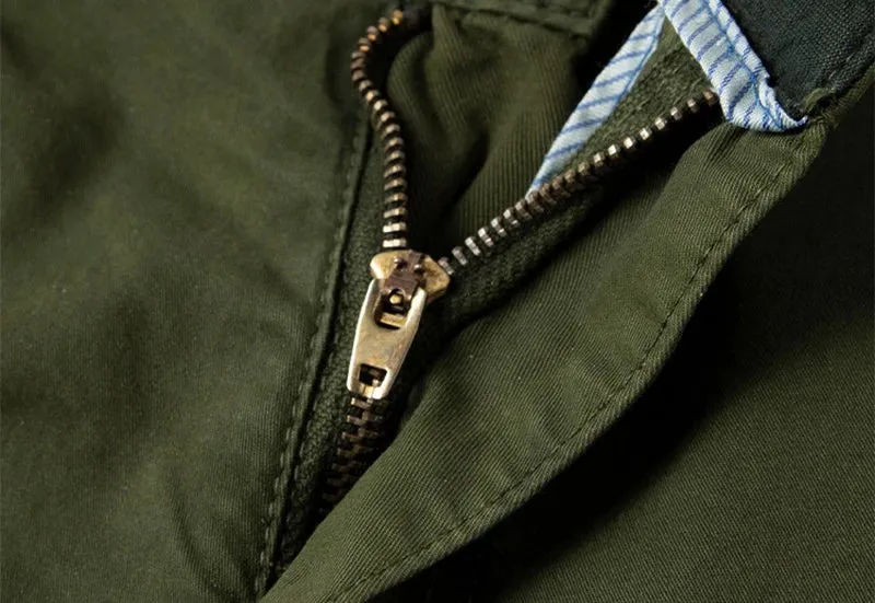 West Louis Fashion Cotton Multi-Pocket Army Tactical Shorts
