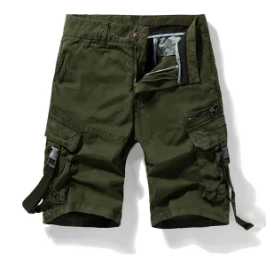 West Louis Fashion Cotton Multi-Pocket Army Tactical Shorts