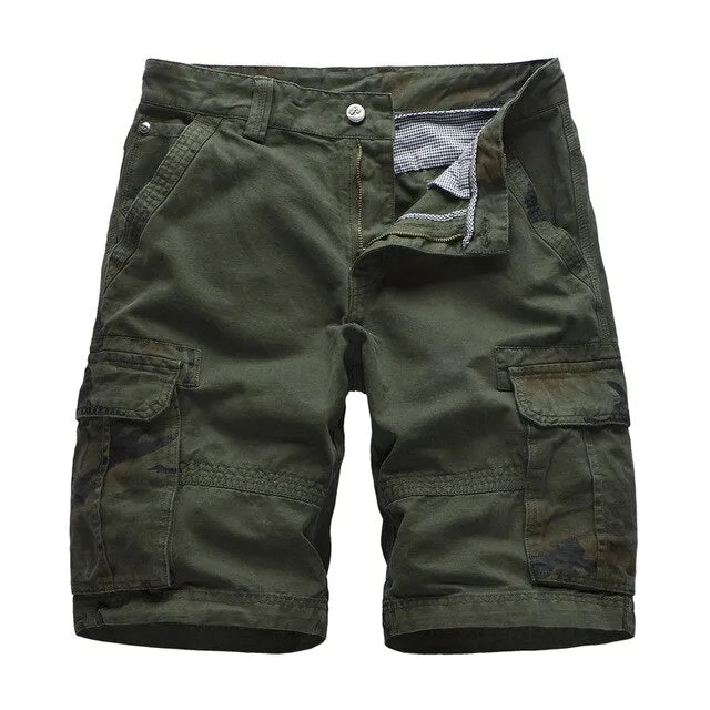 West Louis High Quality Military Army Style Cargo Shorts