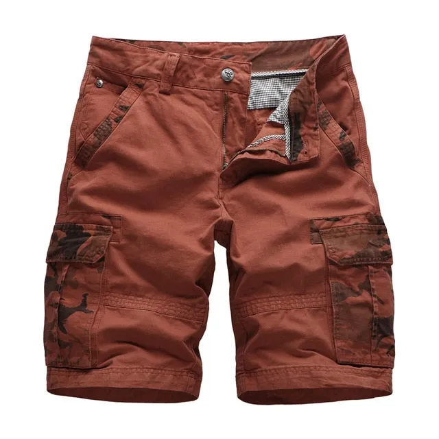 West Louis High Quality Military Army Style Cargo Shorts