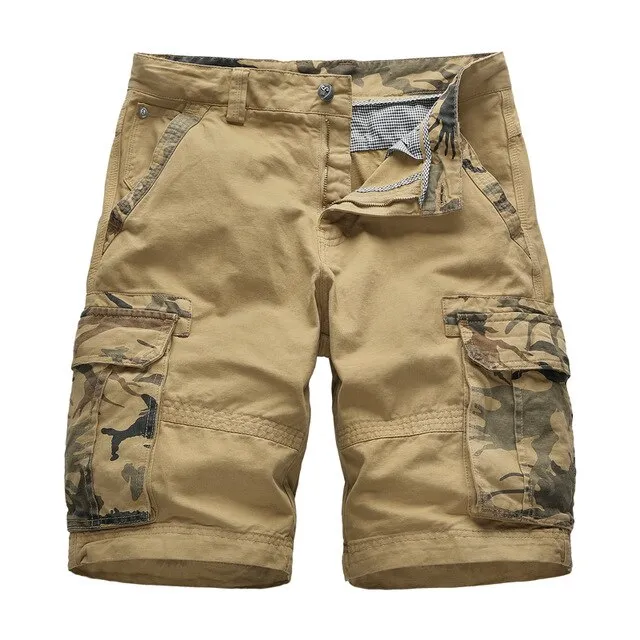 West Louis High Quality Military Army Style Cargo Shorts