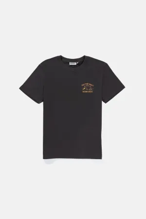 Wilderness Ss T Shirt Vintage Black