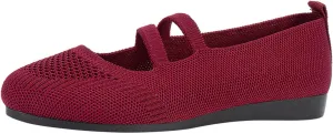 Women Flats Shoes Round Toe Comfortable Slip On Ballet Flats Ladies Walking Shoes for Dressy Casual Office Wedding