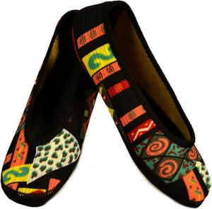 Women's Ballet, Patchwork, X-Large