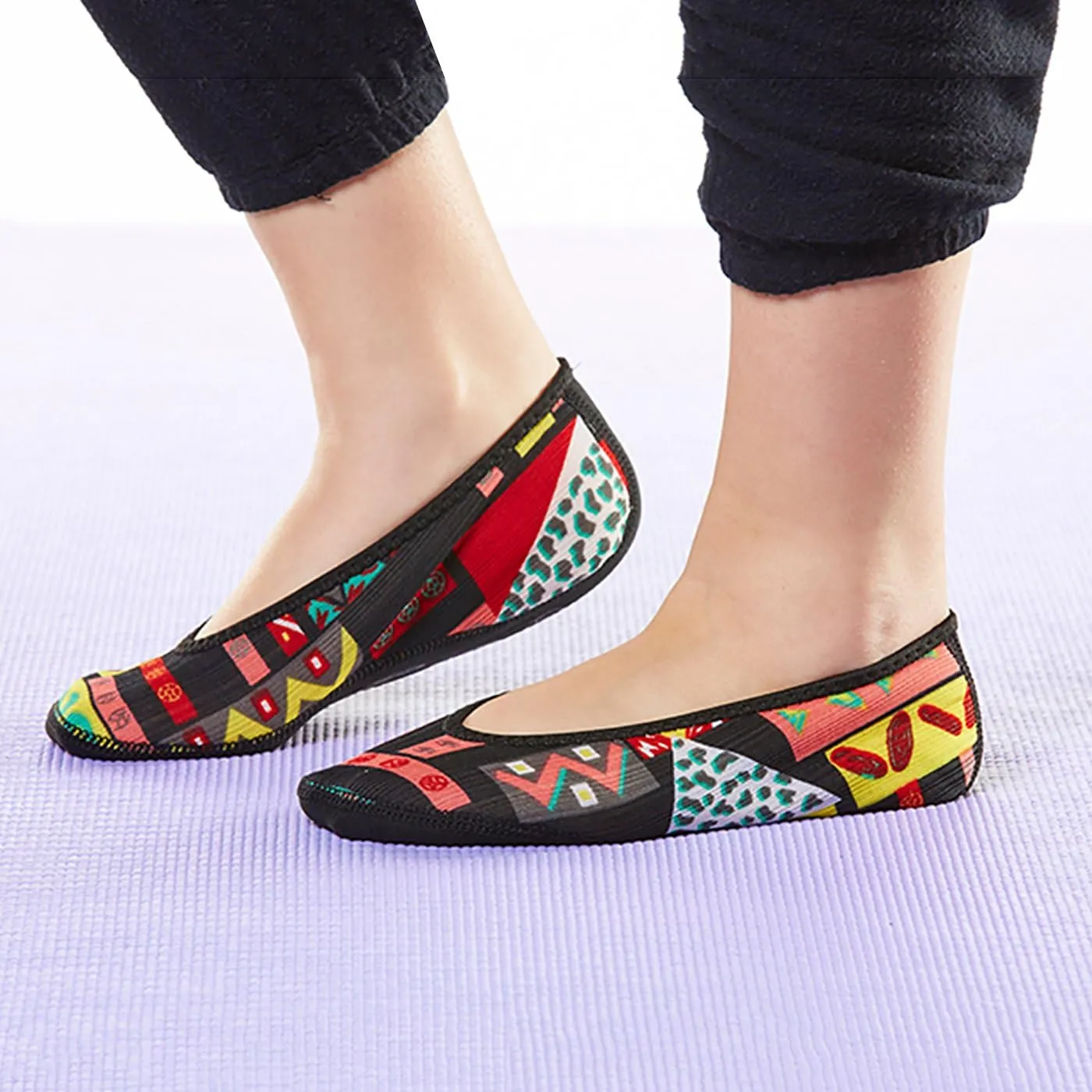 Women's Ballet, Patchwork, X-Large