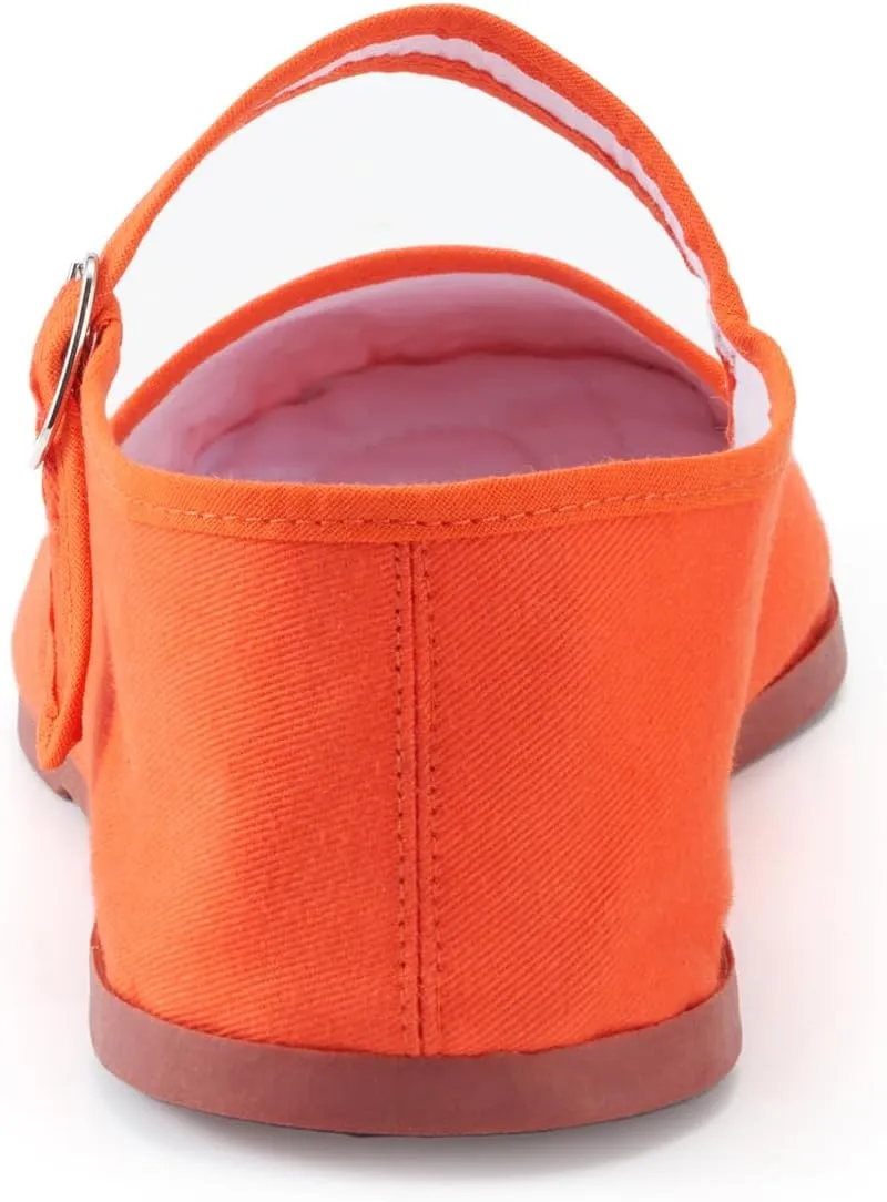 Womens Classic China Flats, Casual China Doll Shoes, Cotton Mary Janes, Chinese Tai Chi Shoes