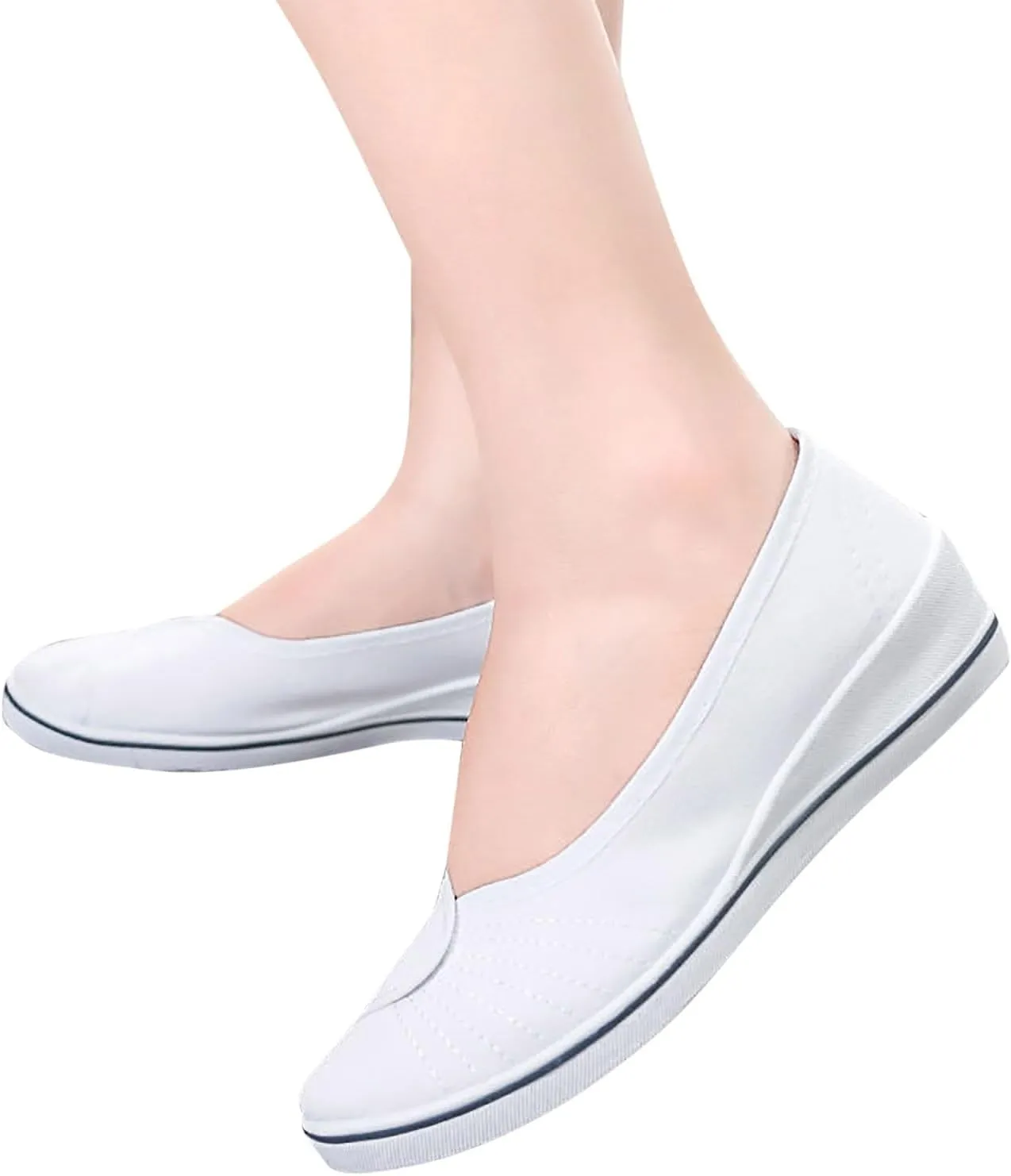 Women's Dress Flat Ballet Low Wedge Shoes for Women Shoes Toddler Shoes Walking Shoes Women's Ballet Flat Comfortable