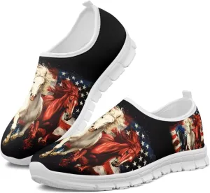Women's Fashion Sneaker Lightweight Casual Shoes Ladies Non Slip Loafers Walking Travel Shoes Work Slip On