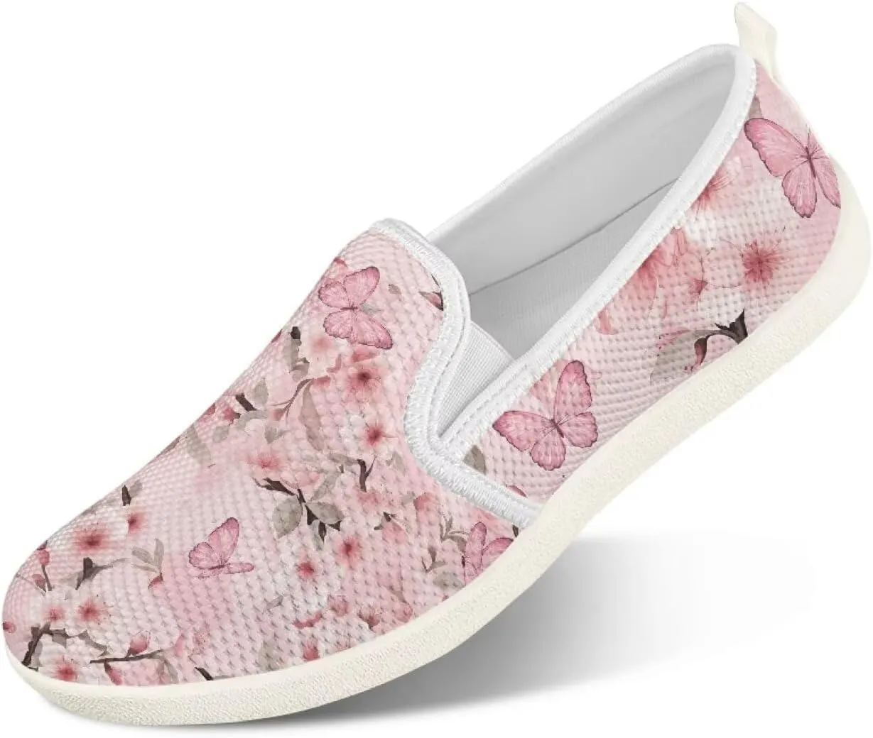 Women's Fashion Sneakers Casual Slip On Tennis Shoes Arch Support Walking Shoes for Women