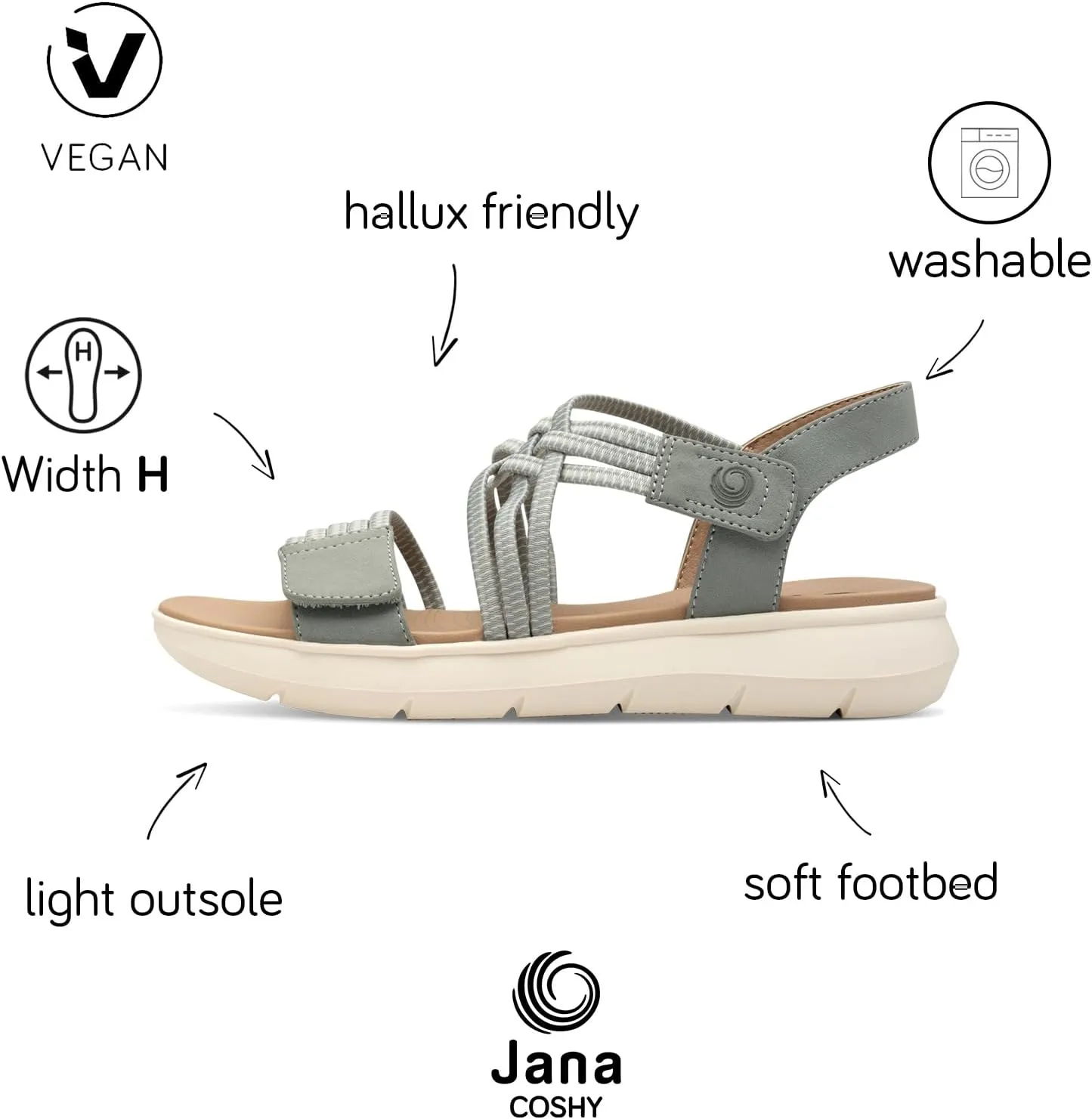 Women's Flat Sandal